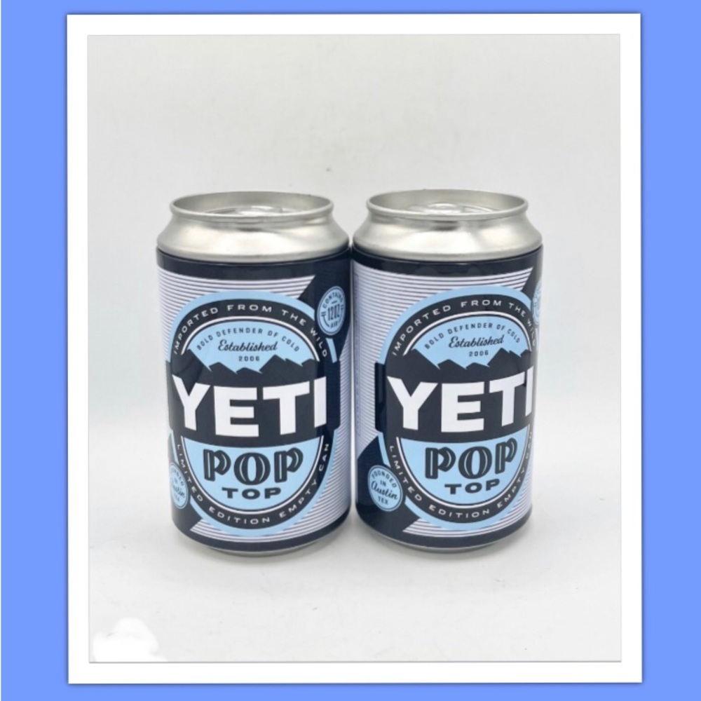 Yeti Pop Top Stash Cans
